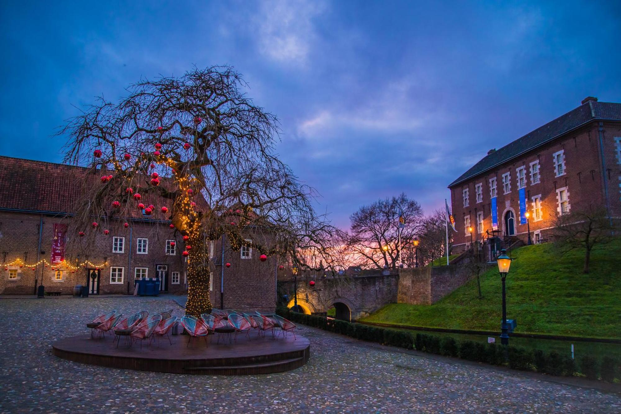 Bed and breakfast Landgoed Kasteel Limbricht Extérieur photo