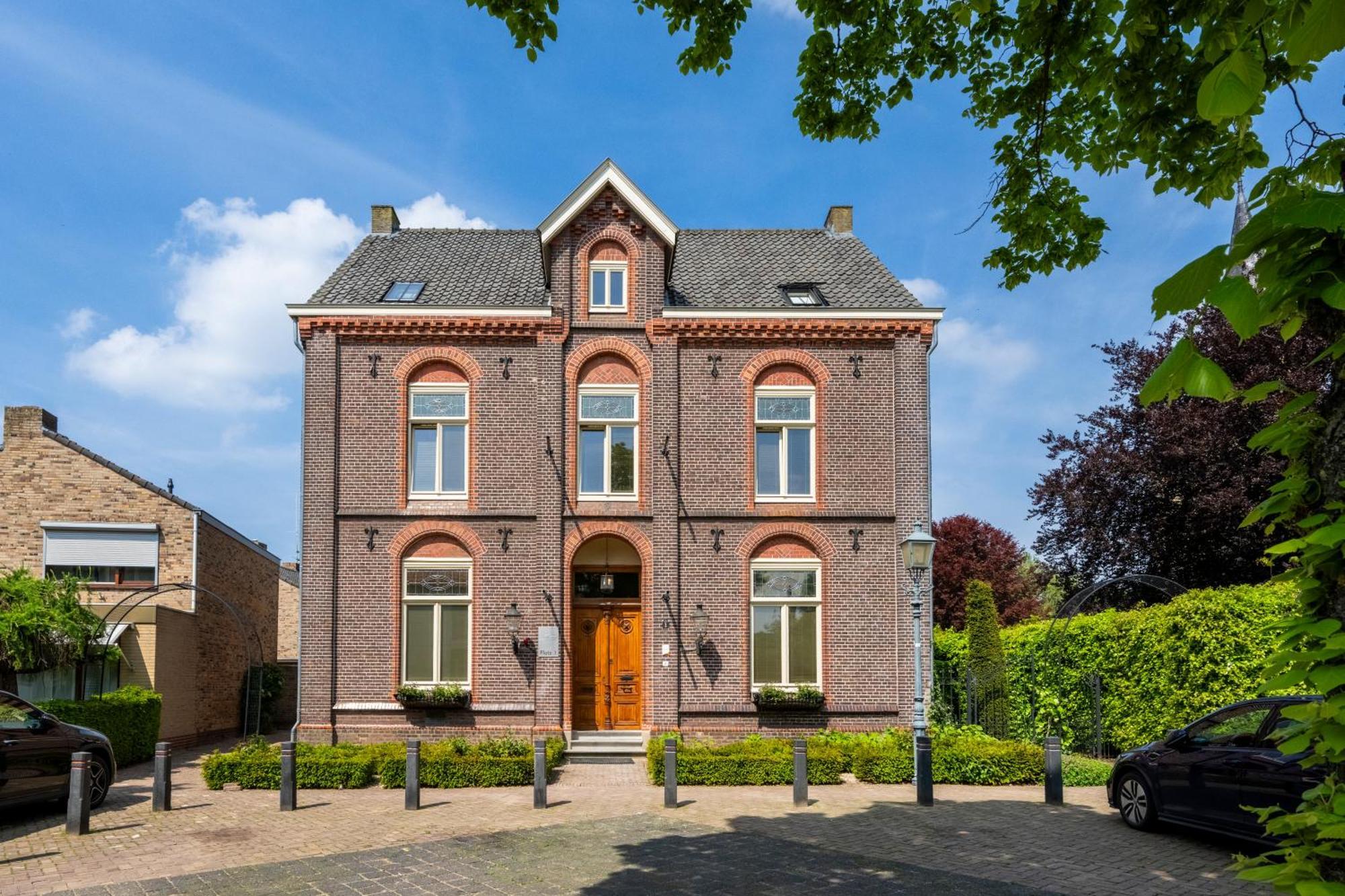 Bed and breakfast Landgoed Kasteel Limbricht Extérieur photo